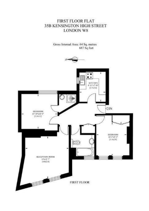 Discover London Central 2 Bedroom In Kensington 外观 照片